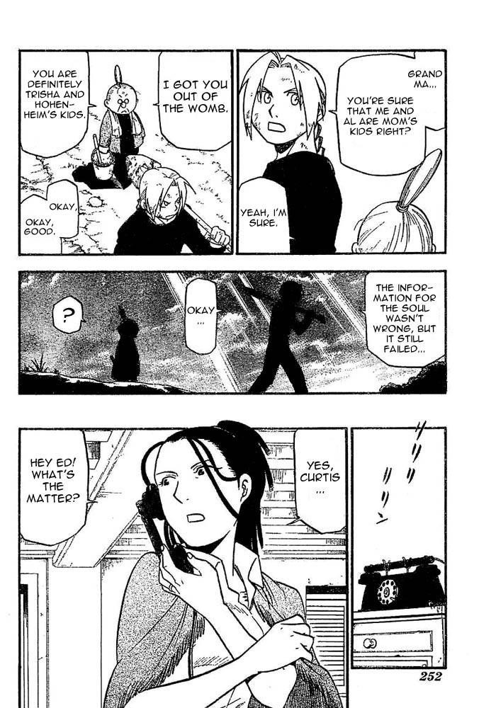 Fullmetal Alchemist Chapter 44 - Page 5 in English