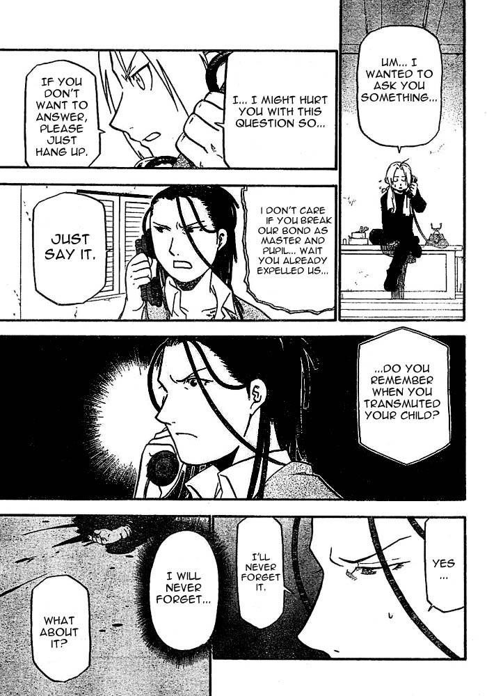 Fullmetal Alchemist Chapter 44 - Page 6 in English