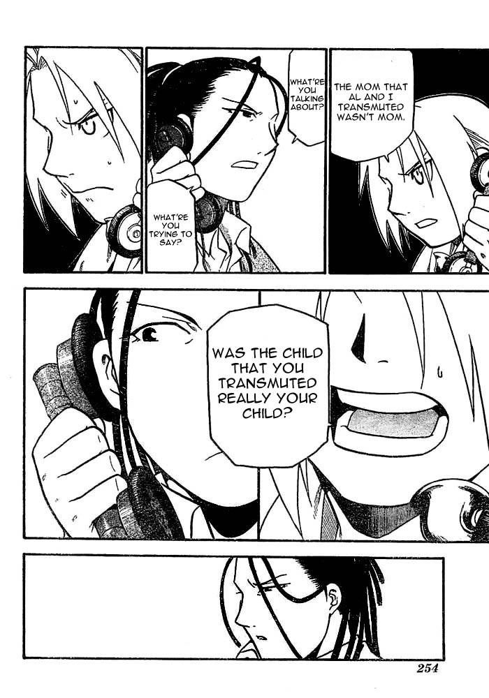 Fullmetal Alchemist Chapter 44 - Page 7 in English