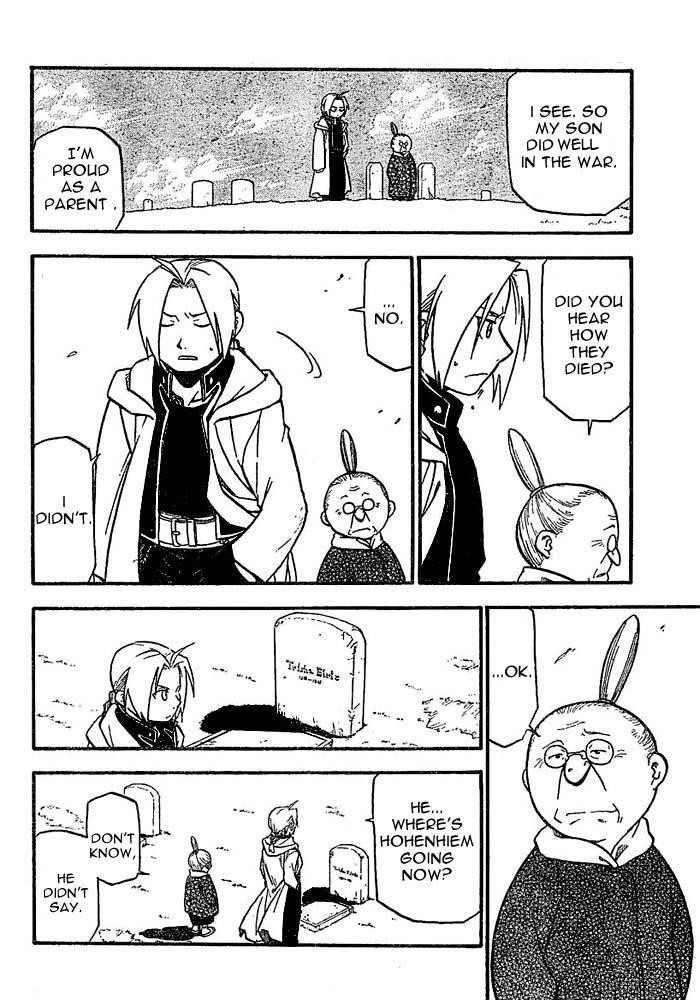 Fullmetal Alchemist Chapter 44 - Page 9 in English