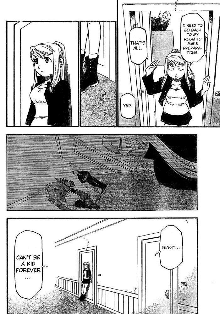 Fullmetal Alchemist Chapter 45 - Page 10 in English