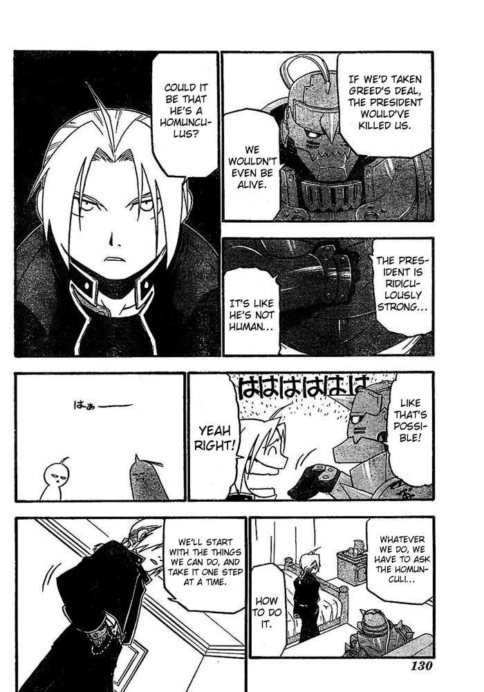 Fullmetal Alchemist Chapter 45 - Page 14 in English