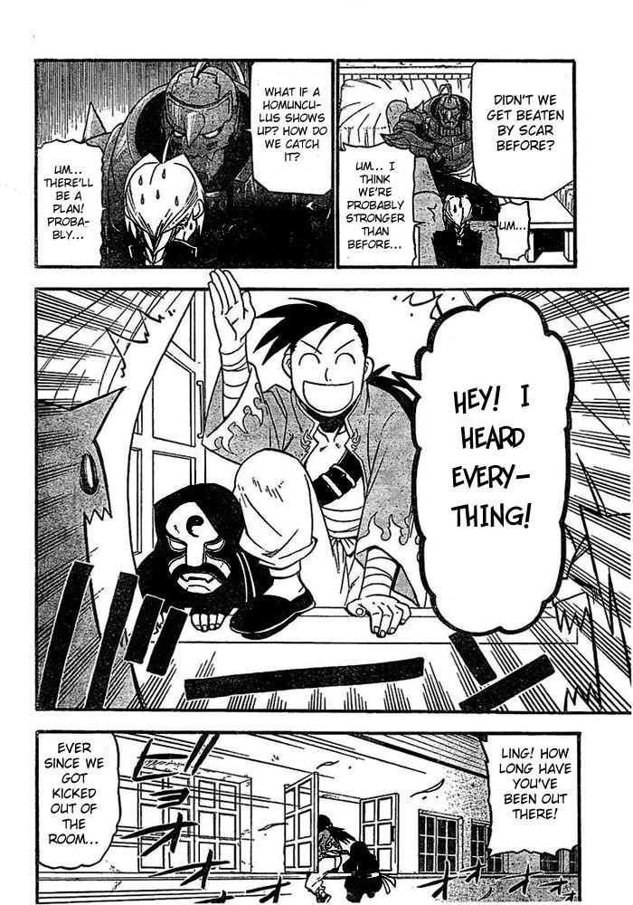 Fullmetal Alchemist Chapter 45 - Page 20 in English