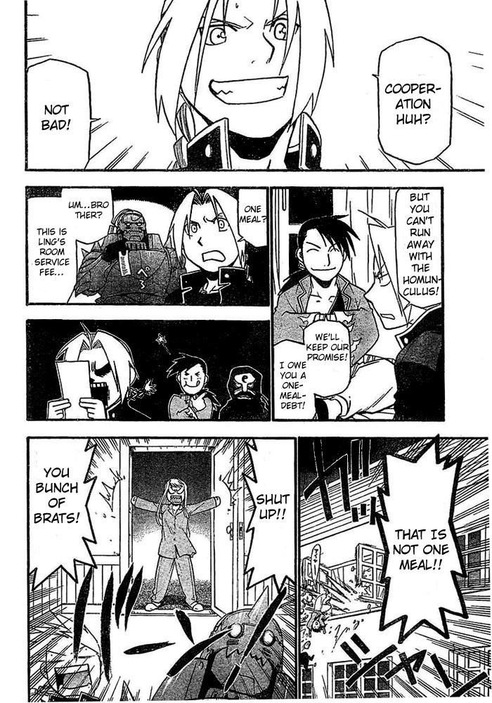 Fullmetal Alchemist Chapter 45 - Page 22 in English