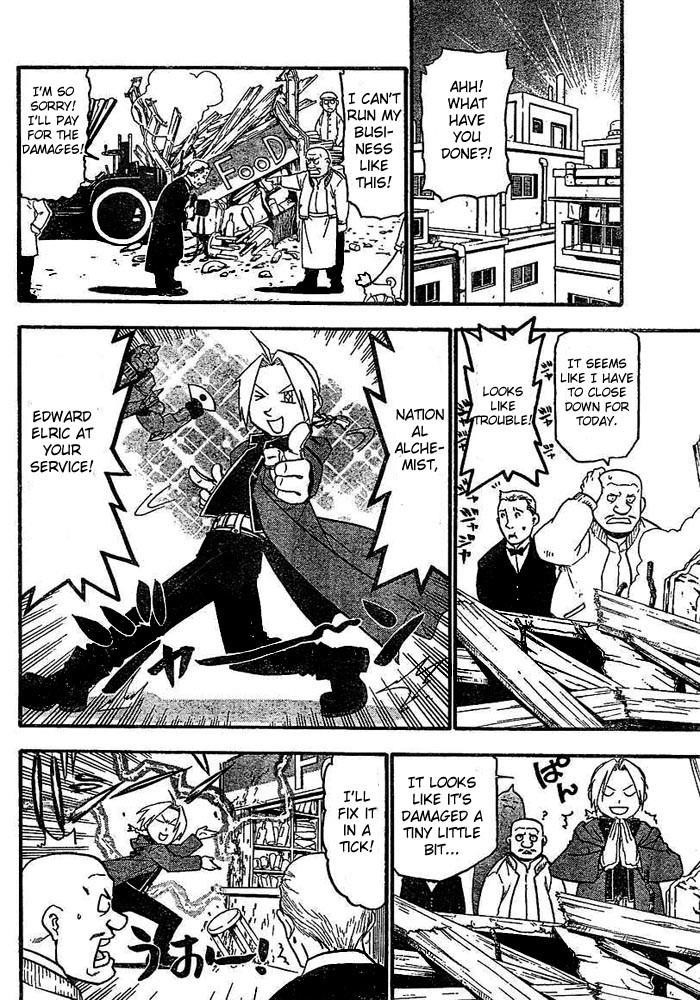 Fullmetal Alchemist Chapter 45 - Page 24 in English
