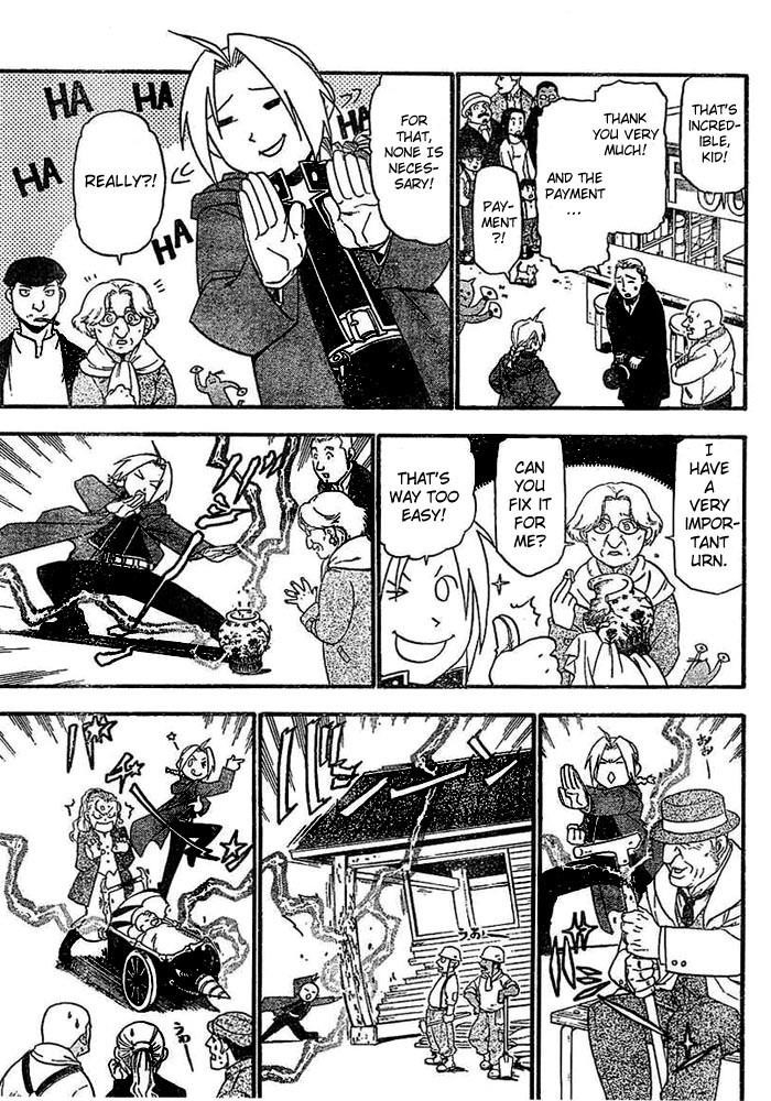 Fullmetal Alchemist Chapter 45 - Page 25 in English