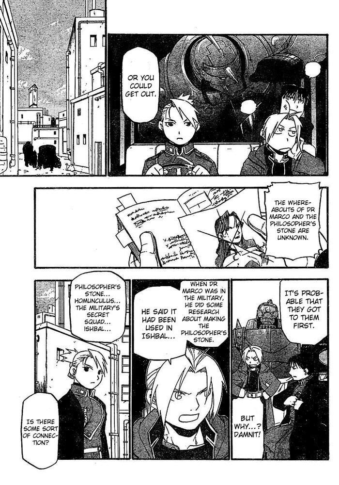 Fullmetal Alchemist Chapter 45 - Page 29 in English