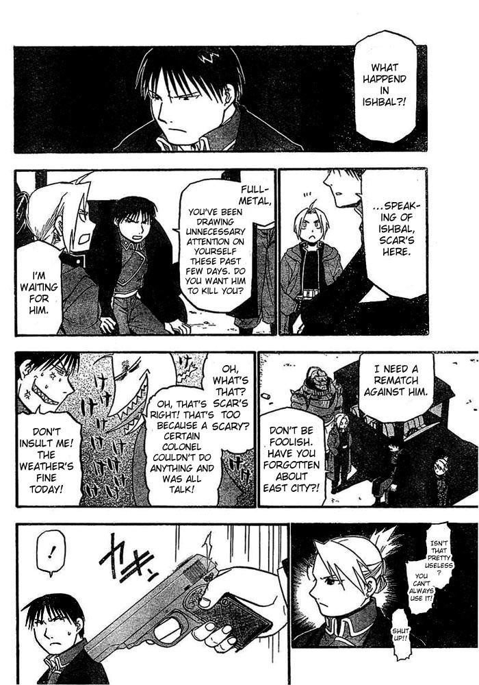 Fullmetal Alchemist Chapter 45 - Page 30 in English