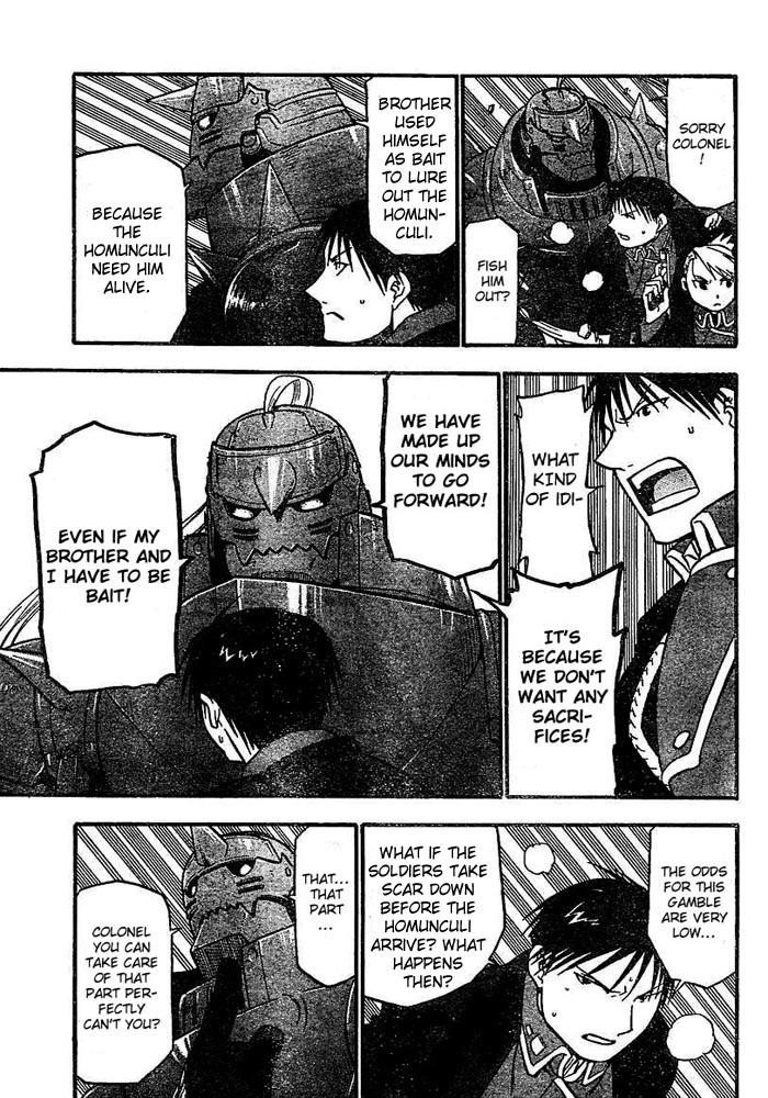 Fullmetal Alchemist Chapter 45 - Page 33 in English