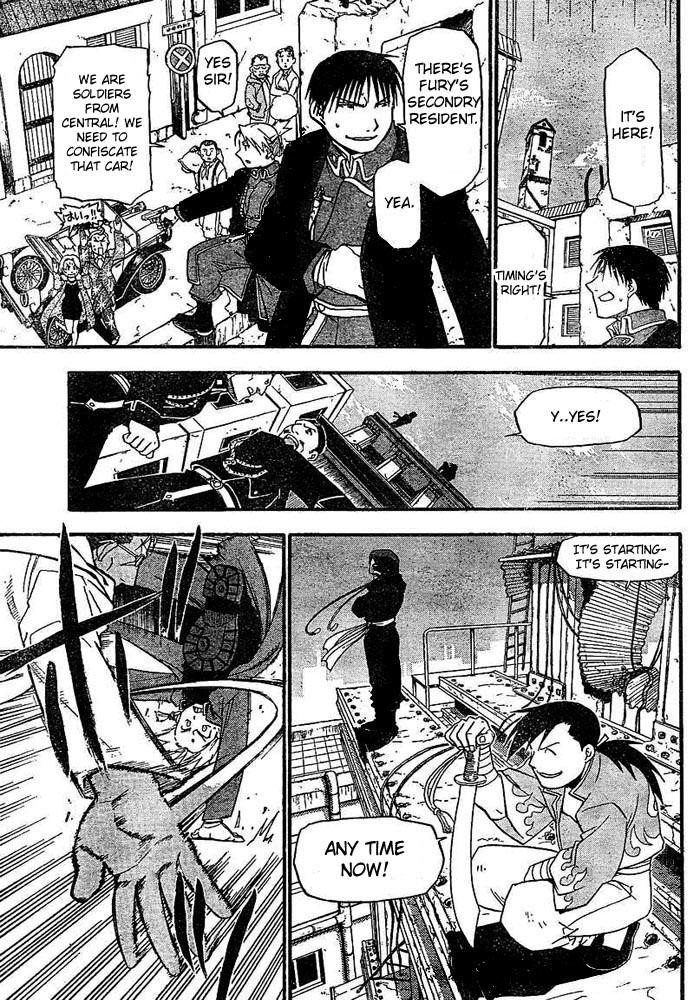 Fullmetal Alchemist Chapter 45 - Page 35 in English