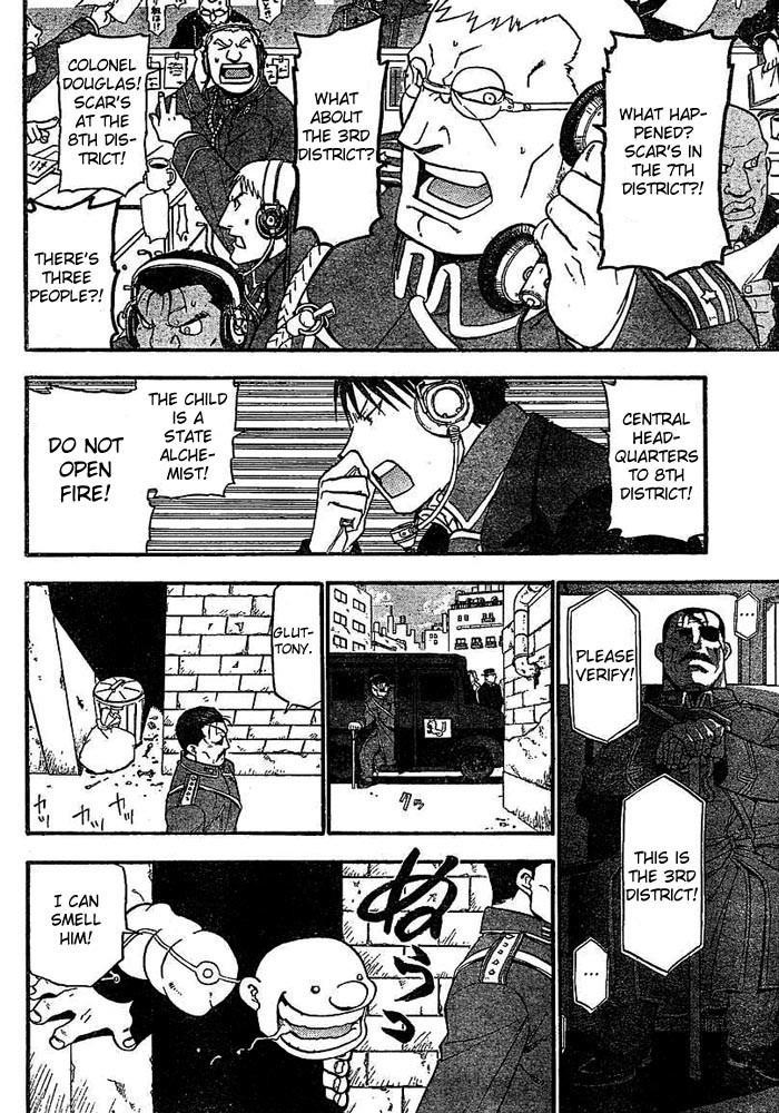 Fullmetal Alchemist Chapter 45 - Page 38 in English