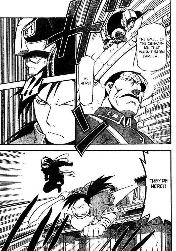 Fullmetal Alchemist Chapter 45 - Page 39 in English