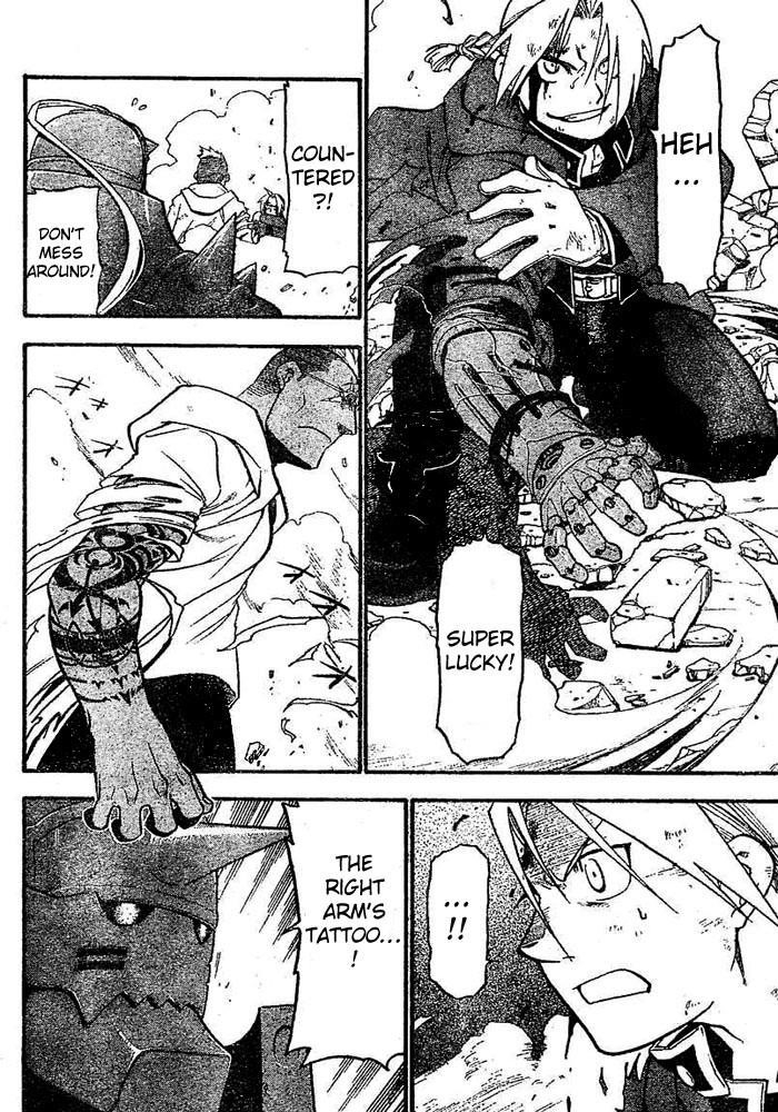 Fullmetal Alchemist Chapter 45 - Page 42 in English