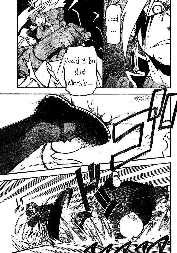 Fullmetal Alchemist Chapter 45 - Page 43 in English