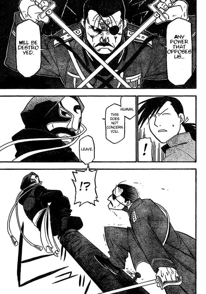 Fullmetal Alchemist Chapter 45 - Page 45 in English