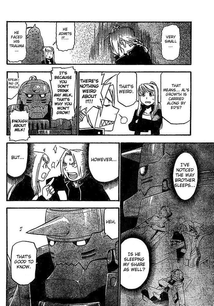 Fullmetal Alchemist Chapter 45 - Page 8 in English