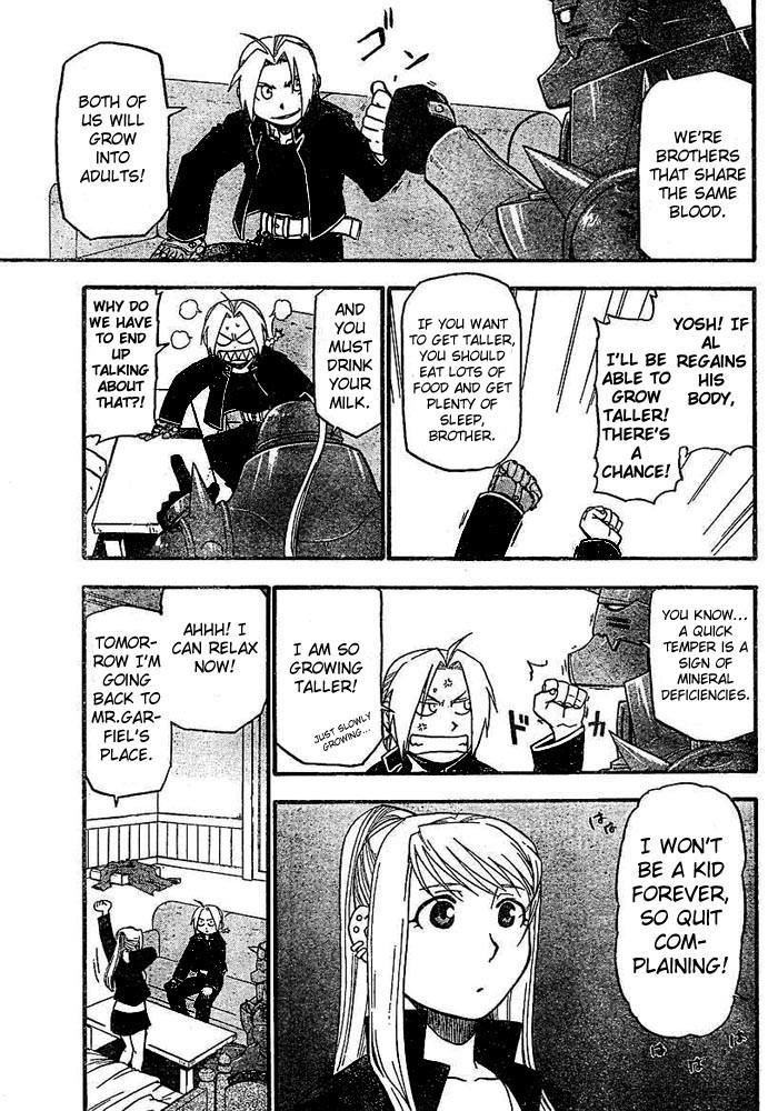 Fullmetal Alchemist Chapter 45 - Page 9 in English
