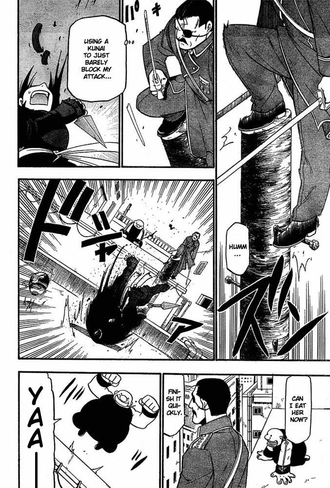 Fullmetal Alchemist Chapter 46 - Page 12 in English