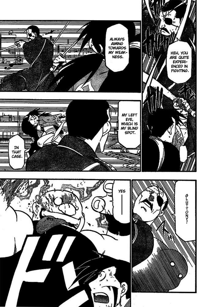 Fullmetal Alchemist Chapter 46 - Page 15 in English