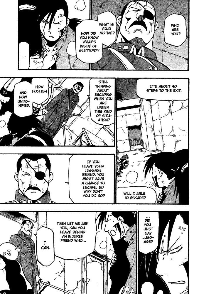 Fullmetal Alchemist Chapter 46 - Page 17 in English