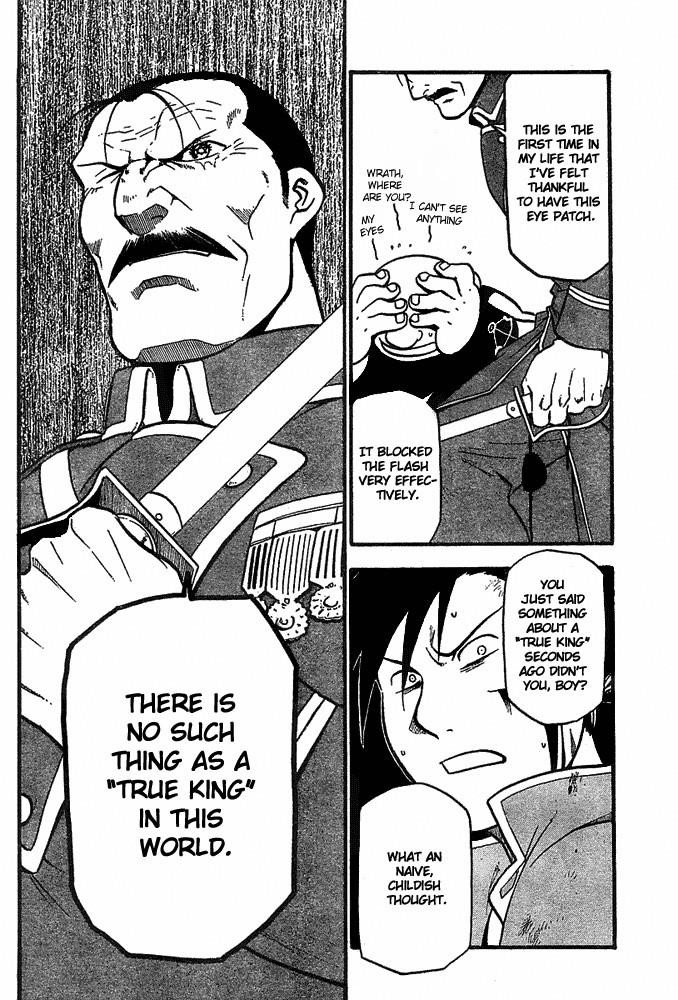 Fullmetal Alchemist Chapter 46 - Page 22 in English