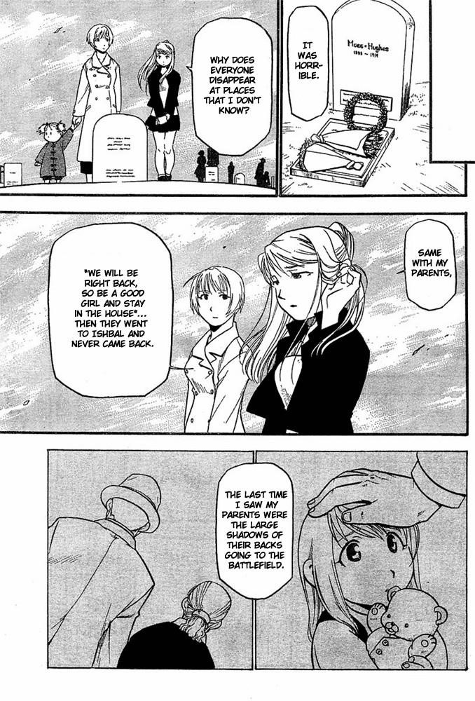 Fullmetal Alchemist Chapter 46 - Page 23 in English