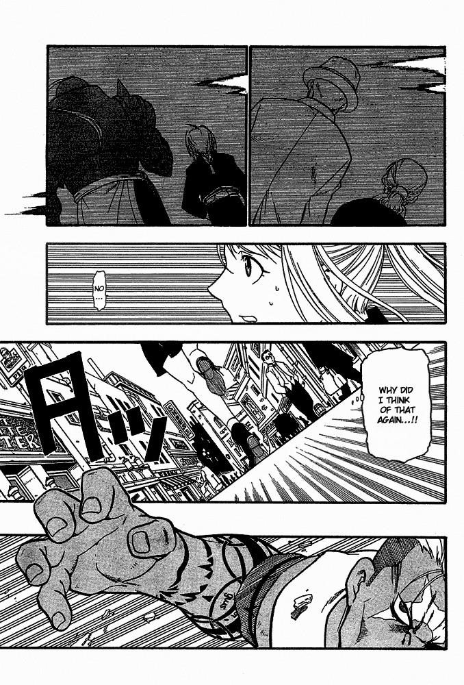 Fullmetal Alchemist Chapter 46 - Page 27 in English