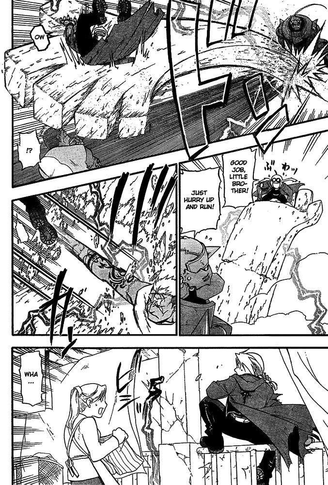 Fullmetal Alchemist Chapter 46 - Page 29 in English