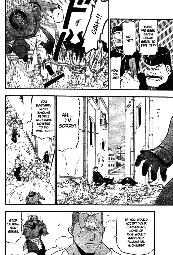 Fullmetal Alchemist Chapter 46 - Page 31 in English