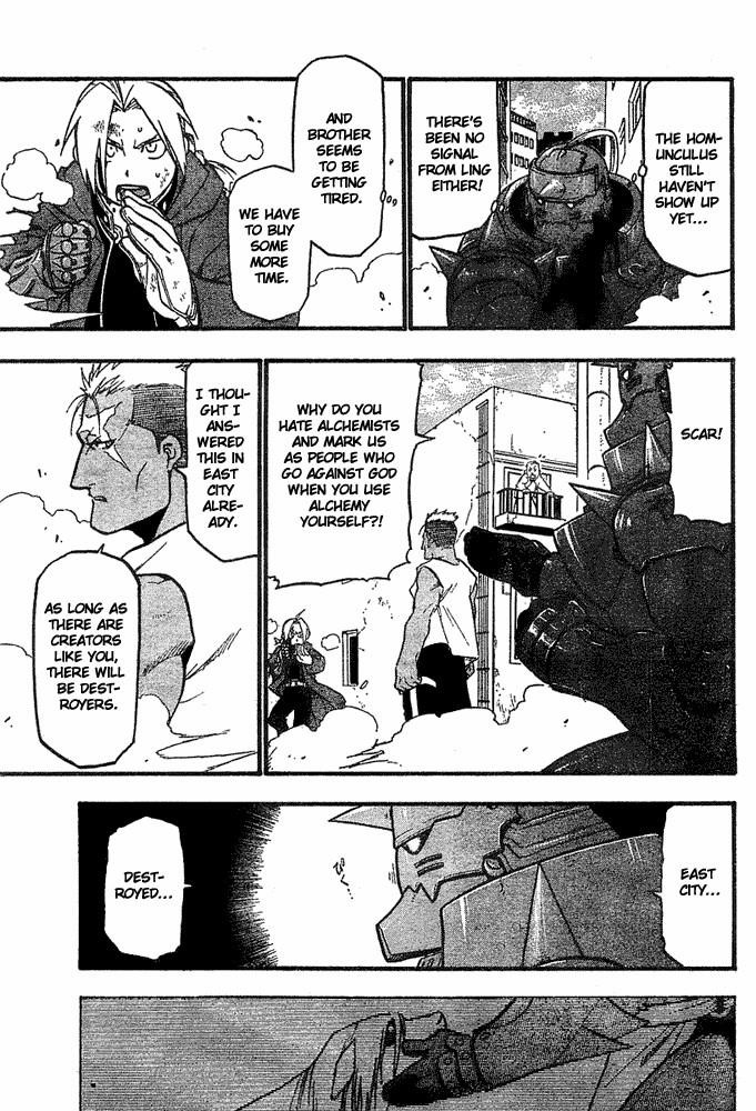 Fullmetal Alchemist Chapter 46 - Page 32 in English