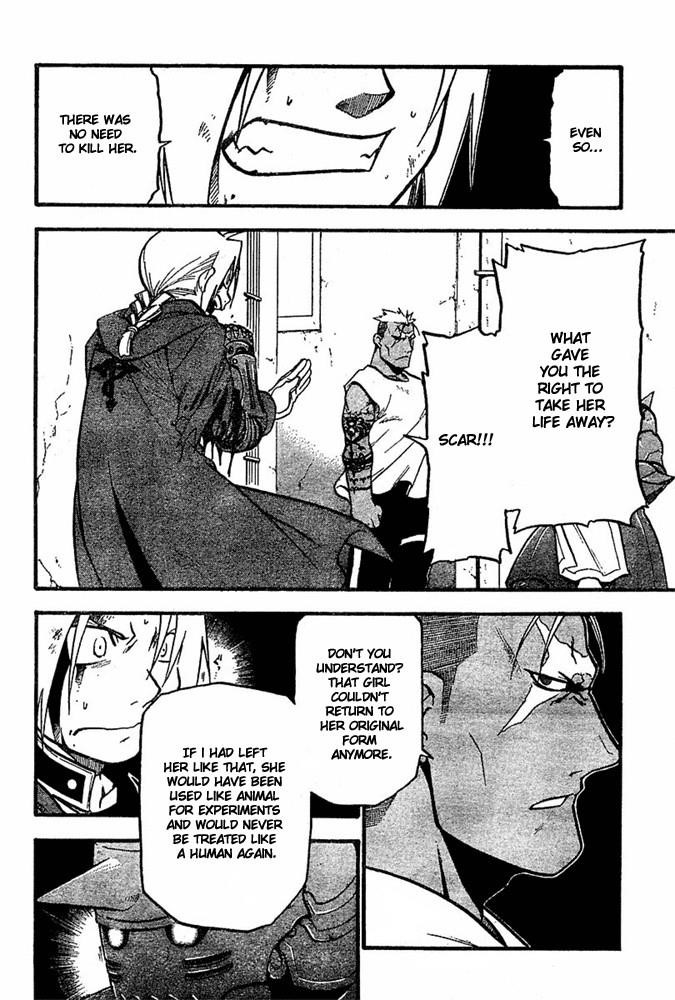 Fullmetal Alchemist Chapter 46 - Page 35 in English