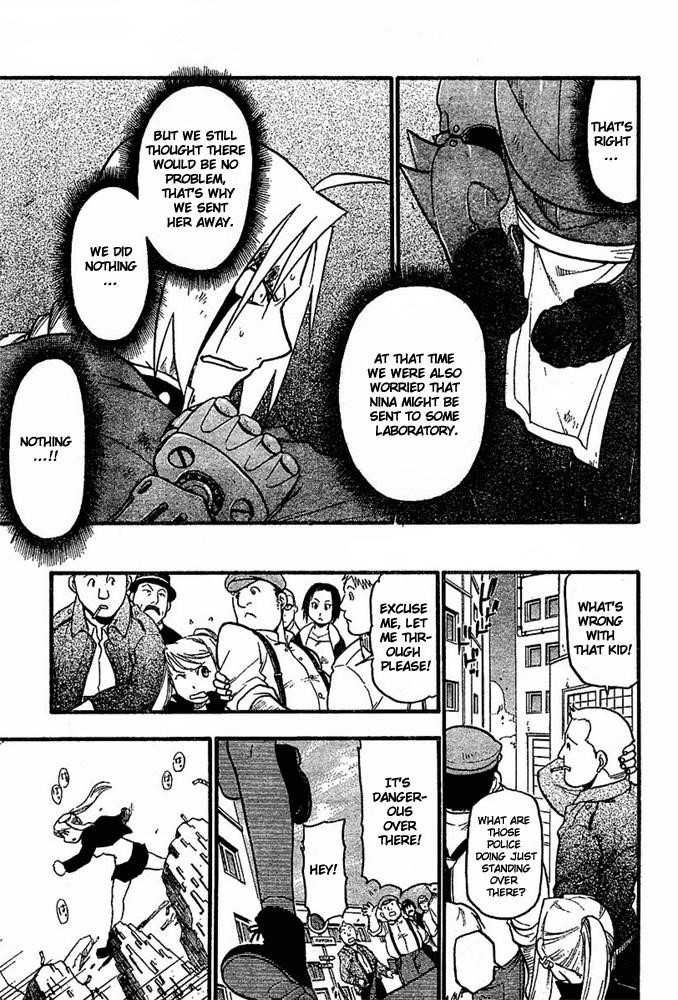 Fullmetal Alchemist Chapter 46 - Page 36 in English