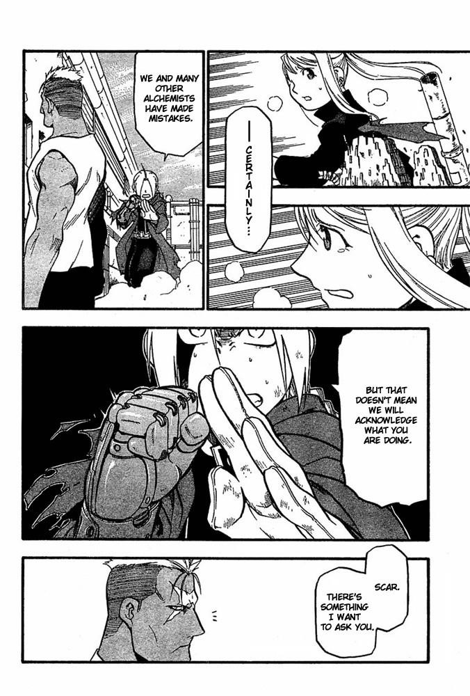 Fullmetal Alchemist Chapter 46 - Page 37 in English