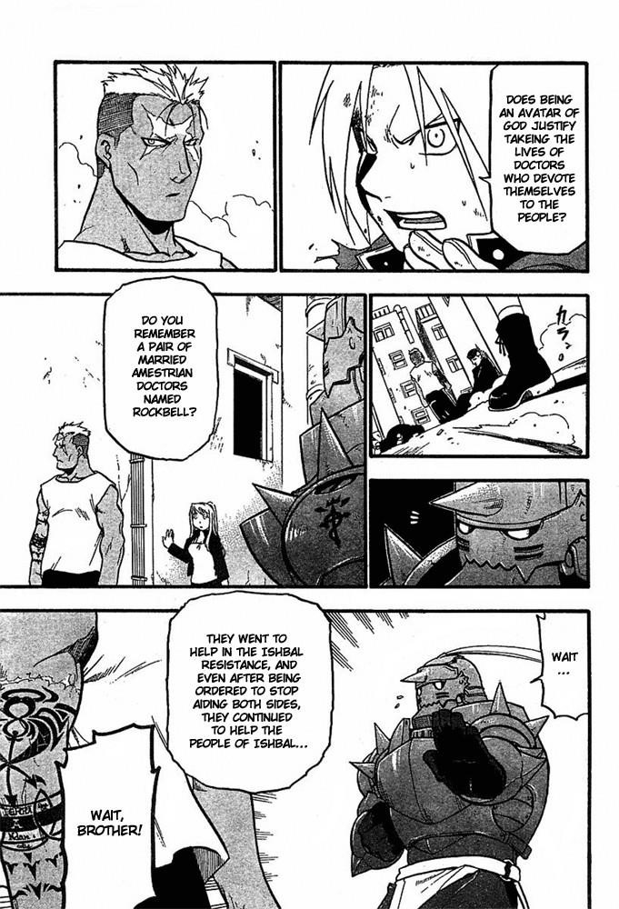 Fullmetal Alchemist Chapter 46 - Page 38 in English