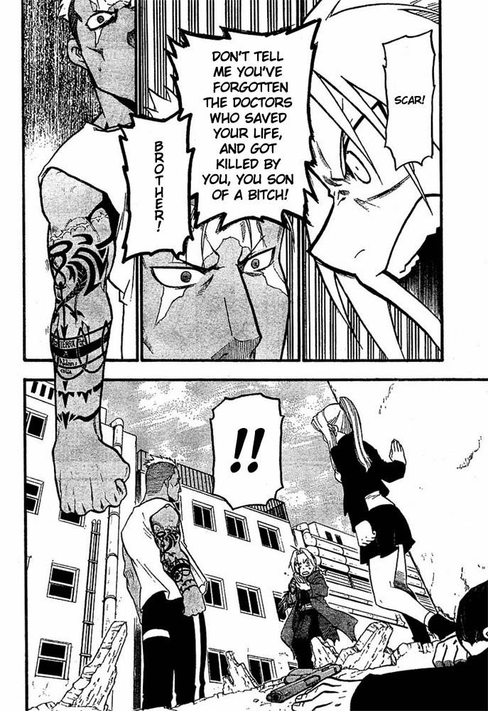 Fullmetal Alchemist Chapter 46 - Page 39 in English
