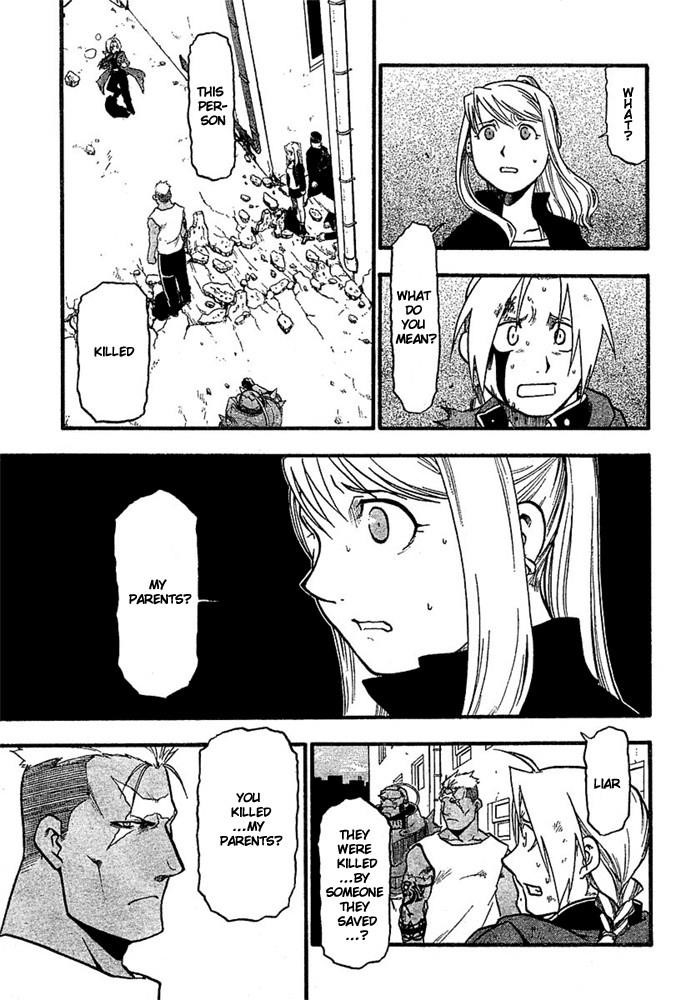 Fullmetal Alchemist Chapter 46 - Page 40 in English