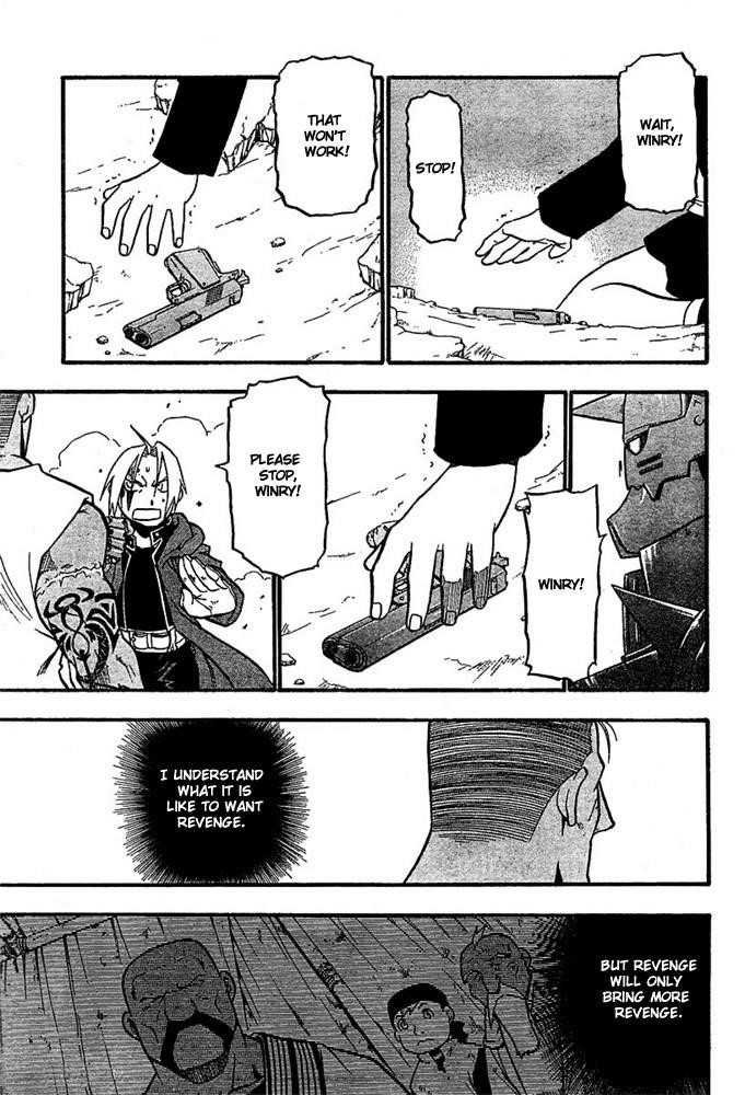 Fullmetal Alchemist Chapter 46 - Page 42 in English
