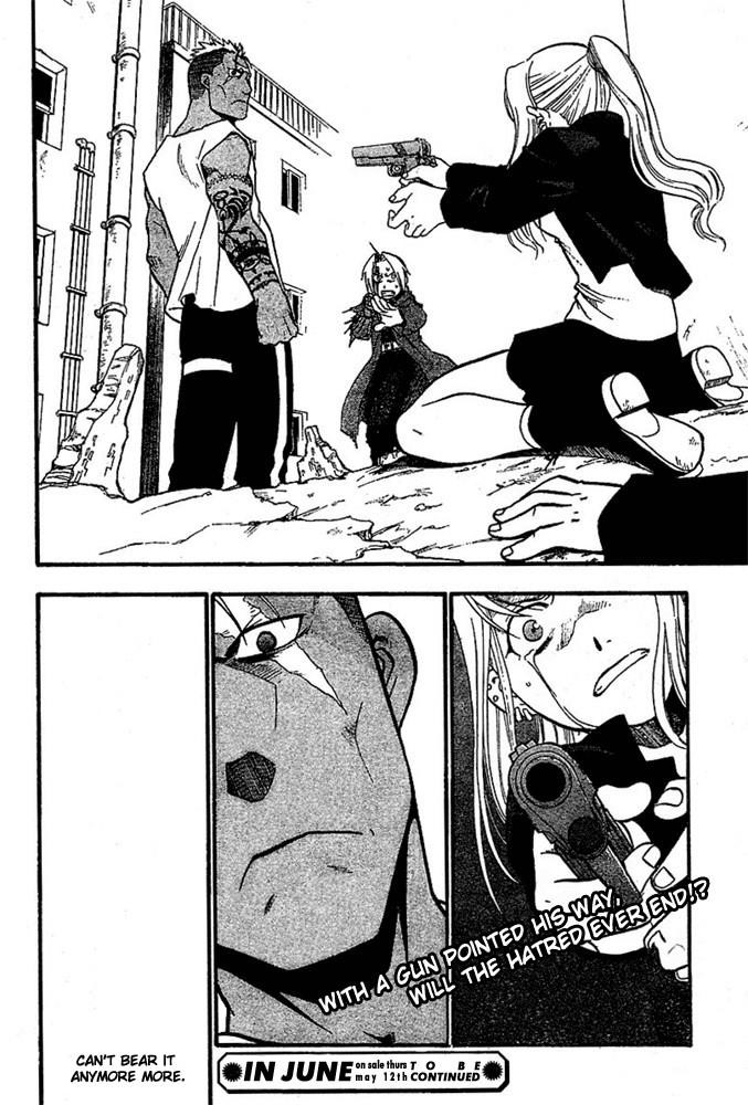 Fullmetal Alchemist Chapter 46 - Page 43 in English