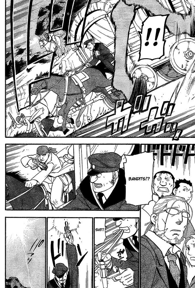 Fullmetal Alchemist Chapter 46 - Page 5 in English