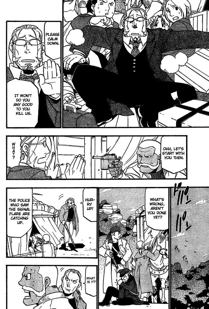 Fullmetal Alchemist Chapter 46 - Page 7 in English