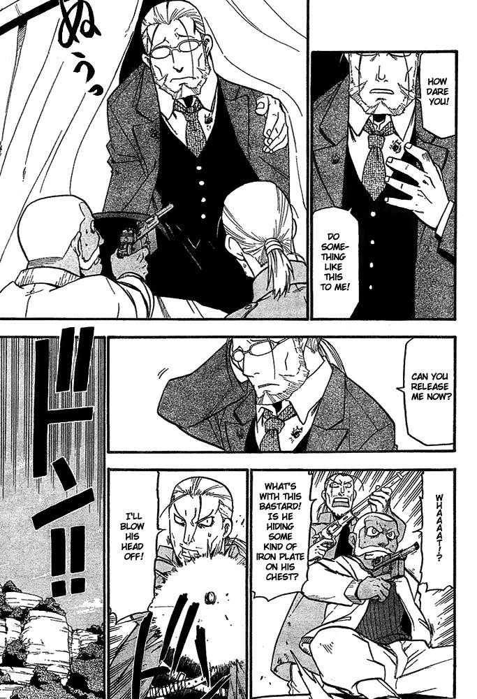 Fullmetal Alchemist Chapter 46 - Page 8 in English