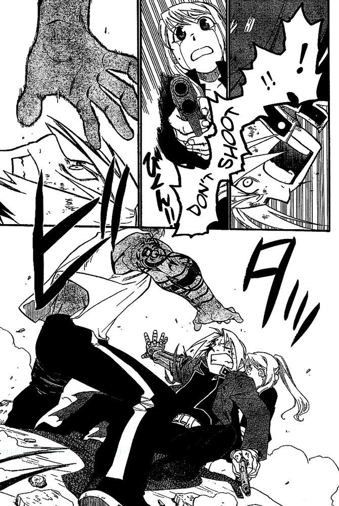 Fullmetal Alchemist Chapter 47 - Page 11 in English