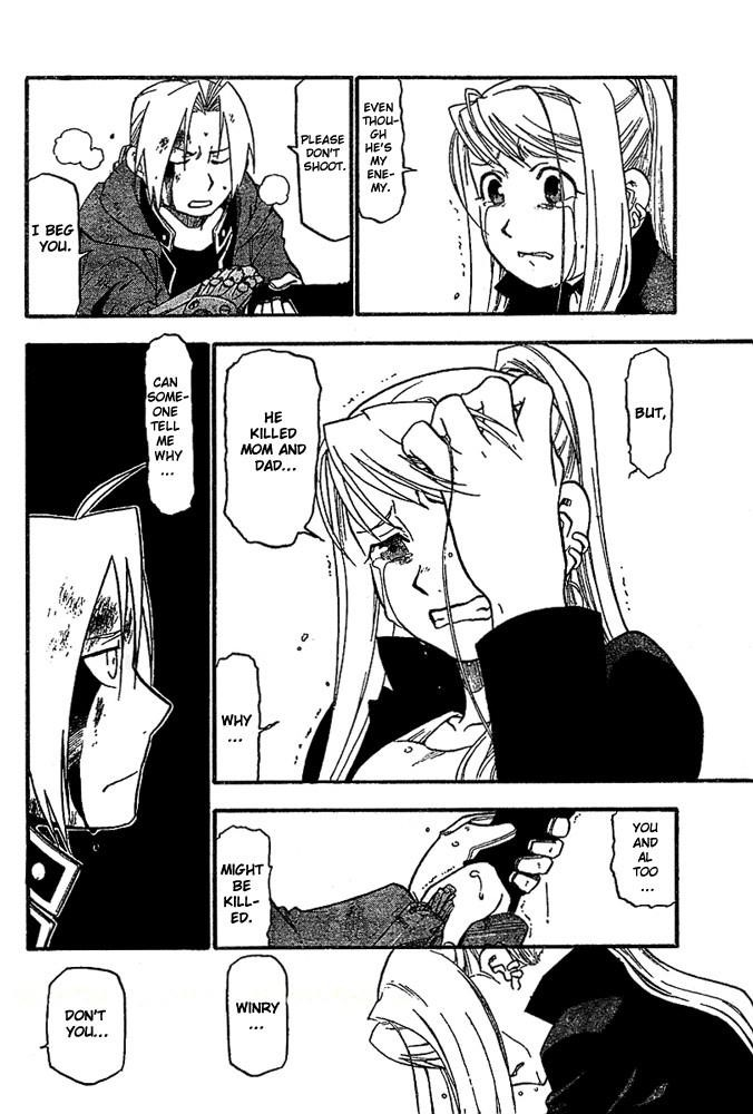 Fullmetal Alchemist Chapter 47 - Page 16 in English