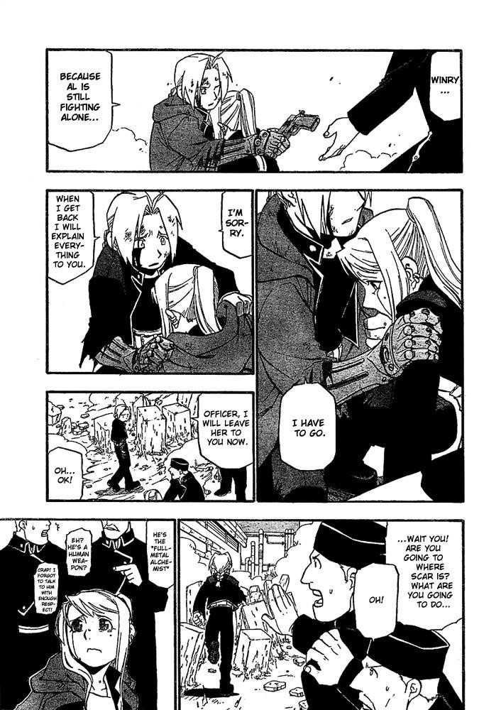 Fullmetal Alchemist Chapter 47 - Page 19 in English