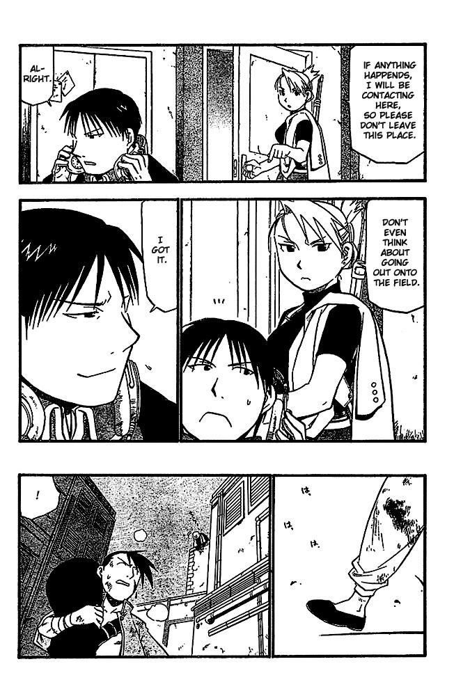 Fullmetal Alchemist Chapter 47 - Page 22 in English