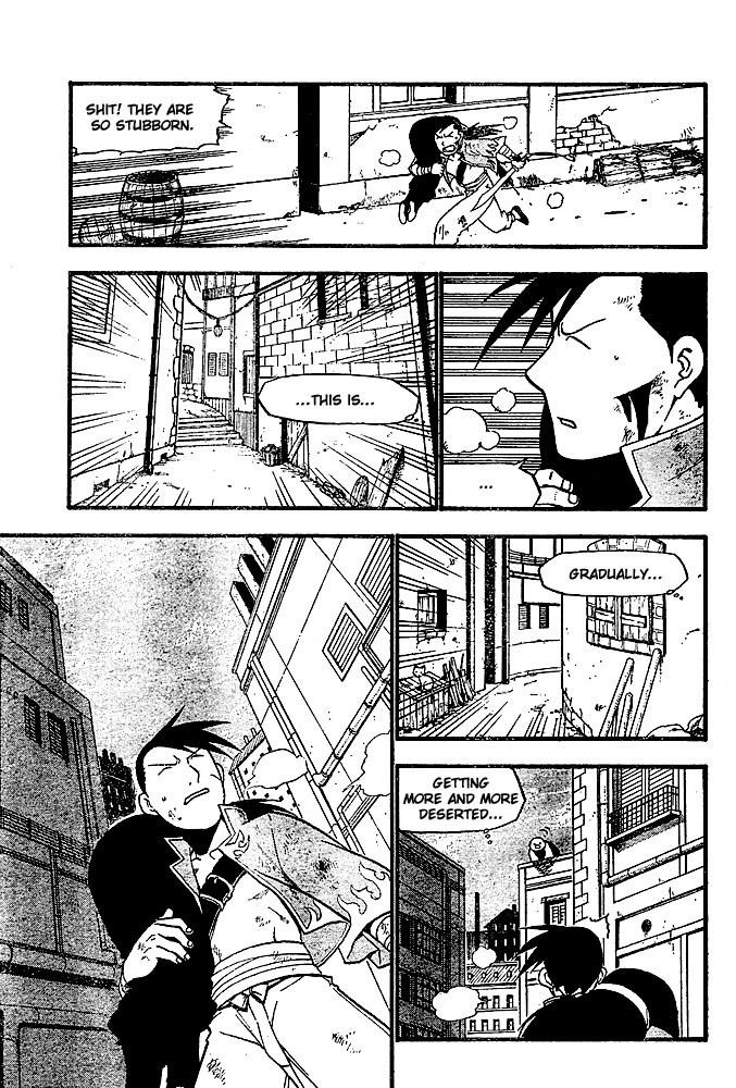 Fullmetal Alchemist Chapter 47 - Page 23 in English