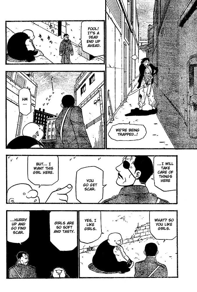 Fullmetal Alchemist Chapter 47 - Page 24 in English