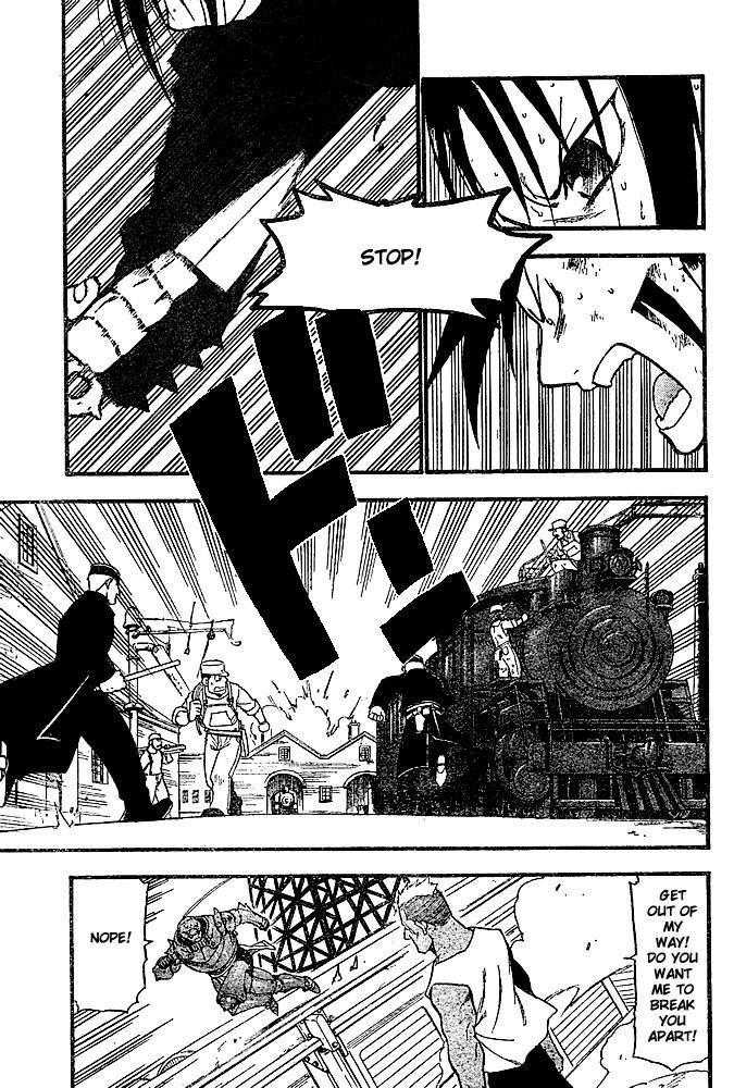 Fullmetal Alchemist Chapter 47 - Page 27 in English