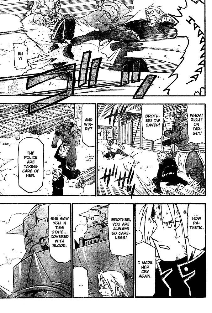 Fullmetal Alchemist Chapter 47 - Page 31 in English