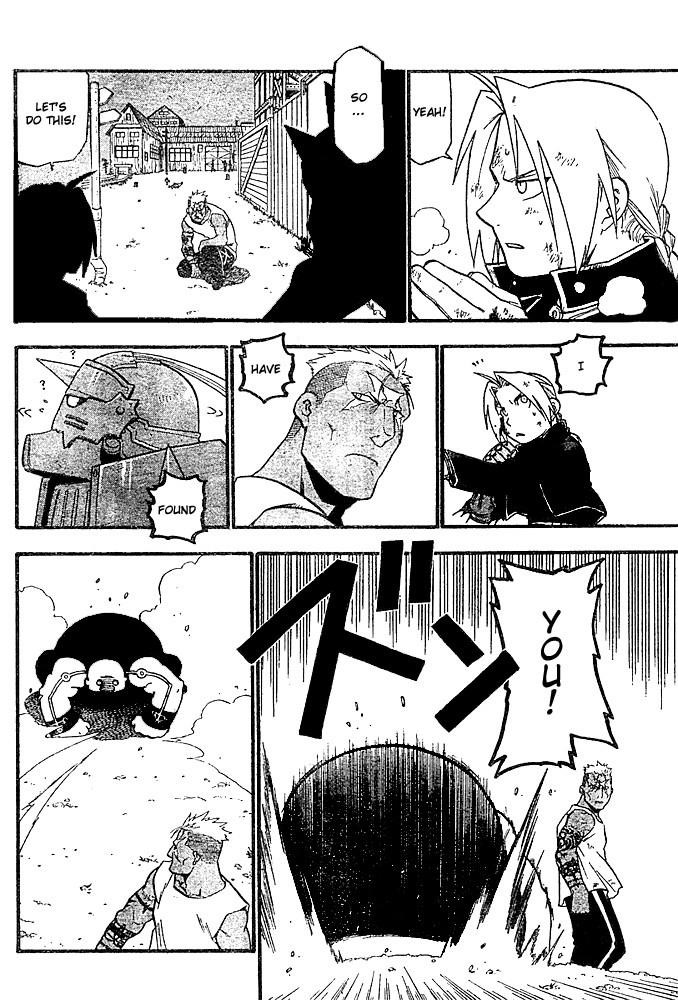 Fullmetal Alchemist Chapter 47 - Page 32 in English